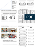 Ficha #3 Historia 2º Básico Las Normas de Convivencia
