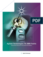 Agilent Technologies TS-5000 Family: Automotive Electronics Functional Test Systems