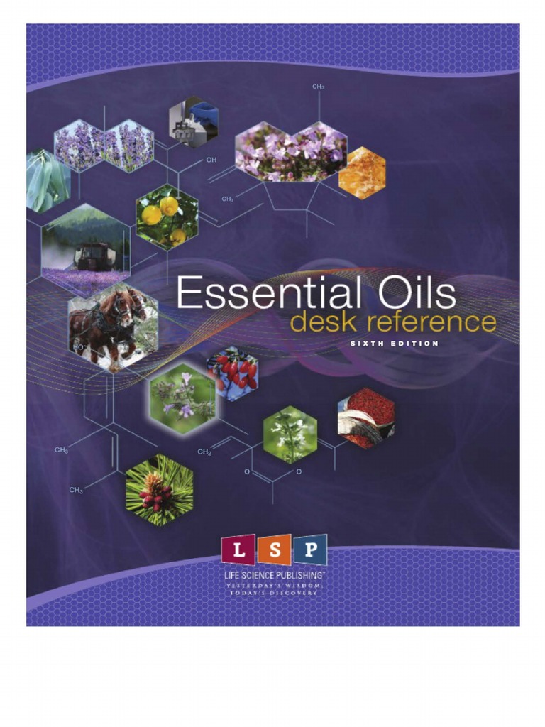 Essential Oils Desk Reference Sixth Edition OCR SMALL PDF