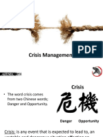 Crisismanagement 140320090407 Phpapp02