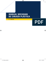 Manual Michigan de Cirugía Plástica: 2. Edición