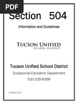 504 Handbook