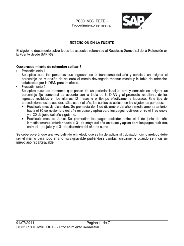 Manual de Usuario PC00 M38 RETE Procedimiento Semestral PDF