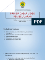 01 Prinsip Dasar Video Pembelajaran
