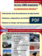 Protección Contra Sobretensiones (CIMA Ing.)