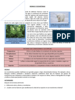 Geografía I Act 10 Biomas y Ecosistemas