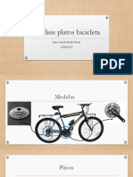 Analisis Platos Bicicleta