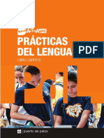 Libro Prácticas Del Lenguaje Nuevo Activados 1er Año.ed Puerto de Palos