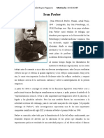 Biografía y Aportes de Ivan Petrovich Pávlov