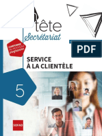 Secrétariat: Service À La Clientèle