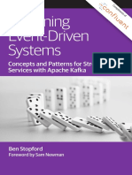 Confluent Designing Event Driven Systems