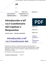Introducción A IoT v2.0 Cuestionario