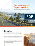 Cv0911 Time Attendance Buyers Guide