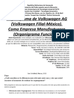 Organigrama de Volkswagen AG, Por Alex B