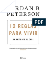 12 Reglas para Vivir - Un Ant Doto Al Caos - Jordan Peterson
