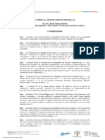 Documento Firmado Electrónicamente Por Quipux