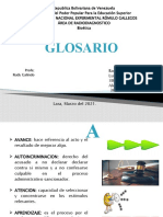 Bioetica Glosario