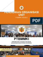 Pendidikan Organisasi PTBMMKI 2020/2021