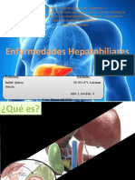 Enfermedades Hepatobiliares