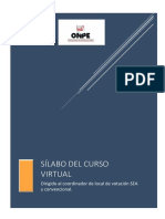 12-03-21 Sylabus Del Curso Virtual CLV SEA CONV-EG21