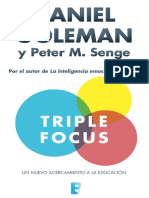 Daniel Goleman Y Peter Senge - Triple Focus