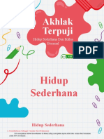 Hidup Sederhana