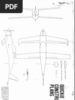 (Aviation) Aircraft Quickie Construction Plans