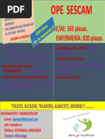Poster Opo SESCAM