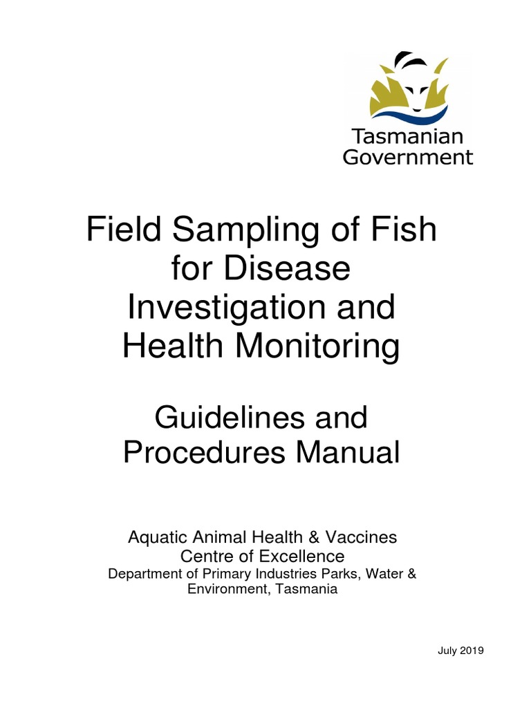 Field Sampling of Fish PDF