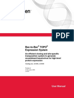 Bac-to-Bac Topo Expression System: User Manual