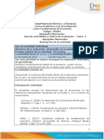 Guía de Actividades y Rubrica de Evaluación - Tarea 3 - Agregados Nacionales