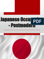 Japanese Occupation - Postmodern