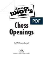 The Complete Idiot's Guide To Chess Openings