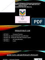 Law of Petanque
