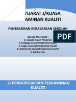 PP Mesyuarat Penjaminan Kualiti