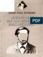 SCHREBER, D. Memórias de Um Doente Dos Nervos