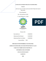 Kel. 2 Kedudukan Dan Ruang Lingkup Filsafat Matematika