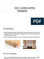 Glued Laminated Timber - Coba