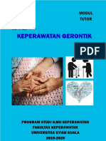 Modul Gerontik 2020