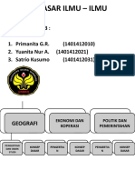 Konsep Dasar Ilmu - Ilmu Sosial 2