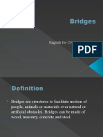 Bridges: English For Civil Engineering