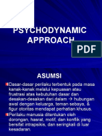 Psychodynamic Approach