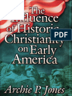 Influence of Historic Christianity On Early America