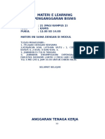Pdfcoffee.com Anggaran Tenaga Kerja 5 PDF Free