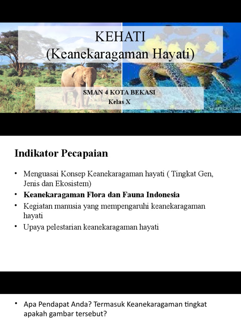 Sebutkan faktor yang mempengaruhi keanekaragaman flora dan fauna di indonesia