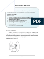 Fungsi Dan Limit Fungsi