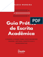 Ebook Guia Pratico Escrita Academica