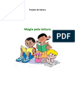 Projeto leitura crianças
