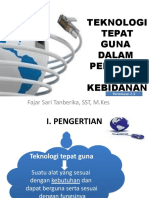 Teknologi Dalam Pely Kebidanan