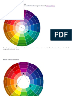 Types of Color Combinations